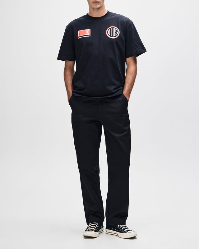 HOLESHOT TEAM TEE - BLACK