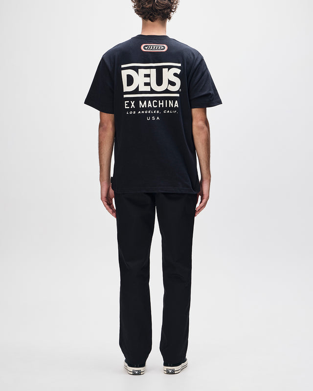 HOLESHOT TEAM TEE - BLACK