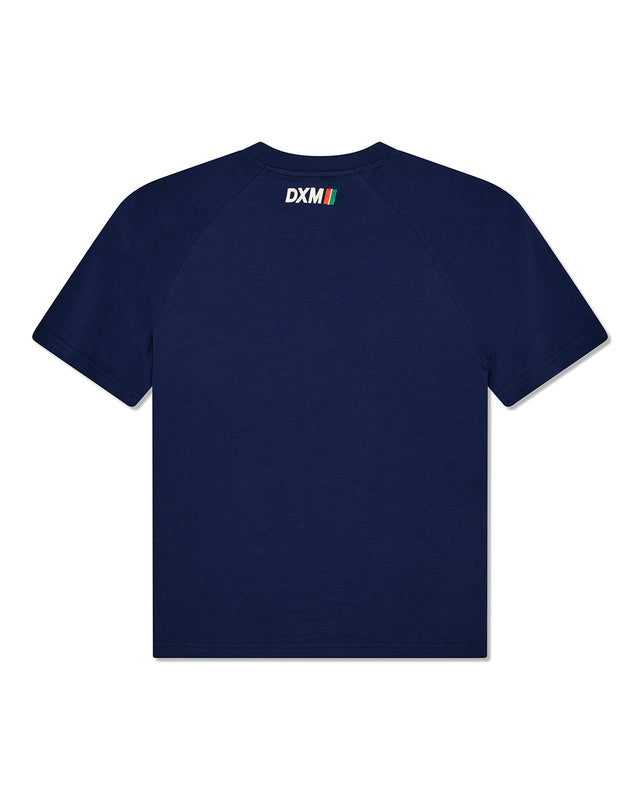 SIDEWAYS TEE - ESTATE BLUE