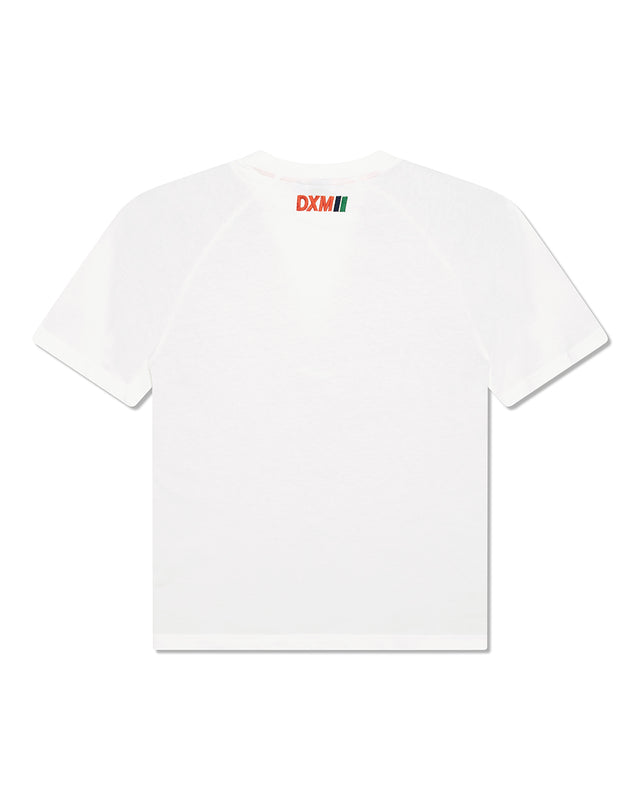 SIDEWAYS TEE - VINTAGE WHITE