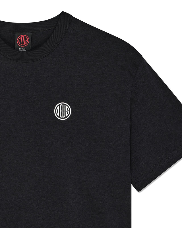 RIDE READY TEE - BLACK