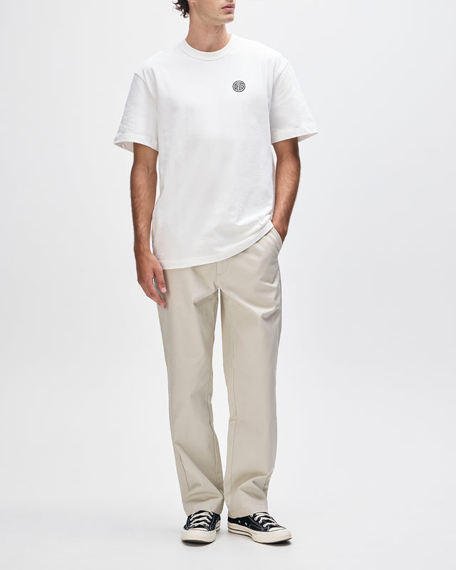 RIDE READY TEE - VINTAGE WHITE