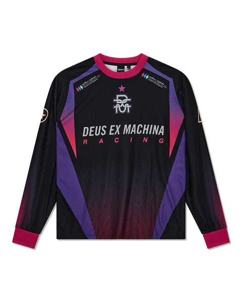RENEGADE MOTO JERSEY - BLACK