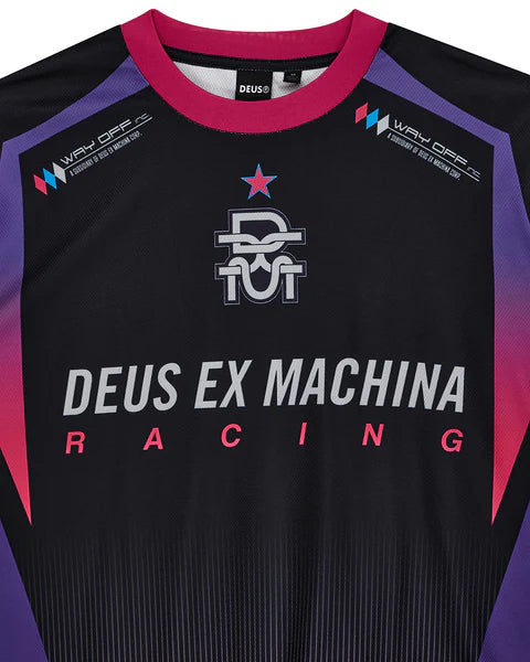 RENEGADE MOTO JERSEY - BLACK