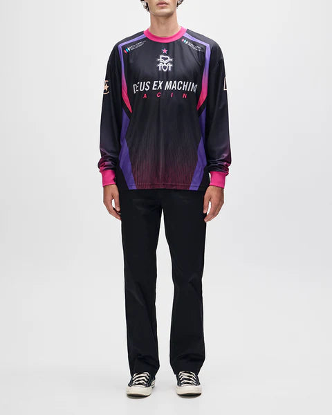 RENEGADE MOTO JERSEY - BLACK