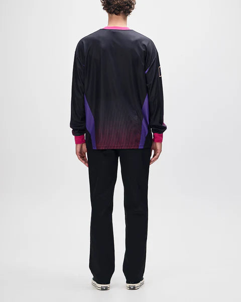 RENEGADE MOTO JERSEY - BLACK