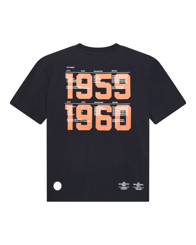 GRAND PRIX TEE - BLACK