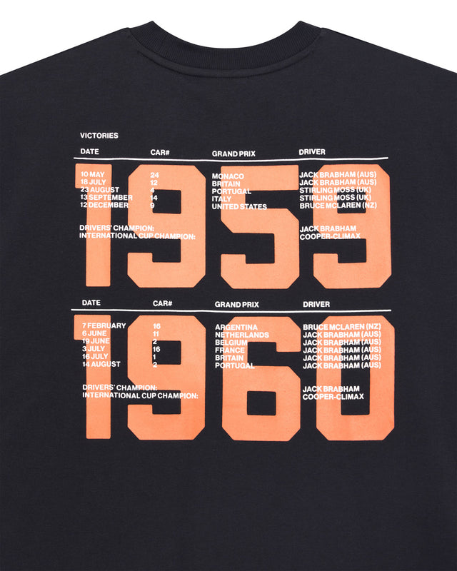 GRAND PRIX TEE - BLACK