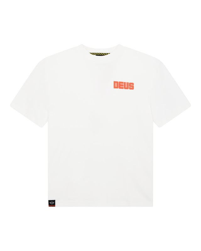 GRAND PRIX TEE - VINTAGE WHITE