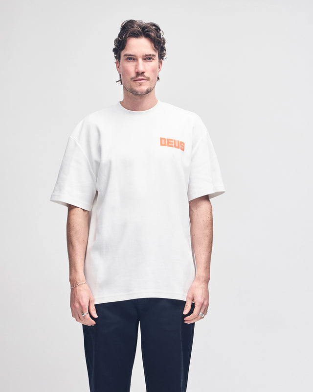 GRAND PRIX TEE - VINTAGE WHITE