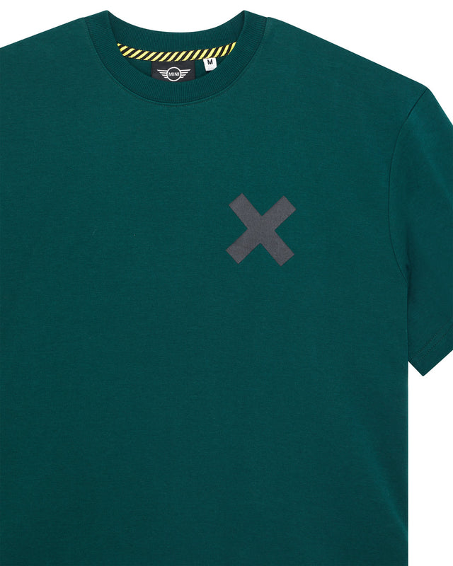 SURBITON ADDRESS TEE - RACE GREEN