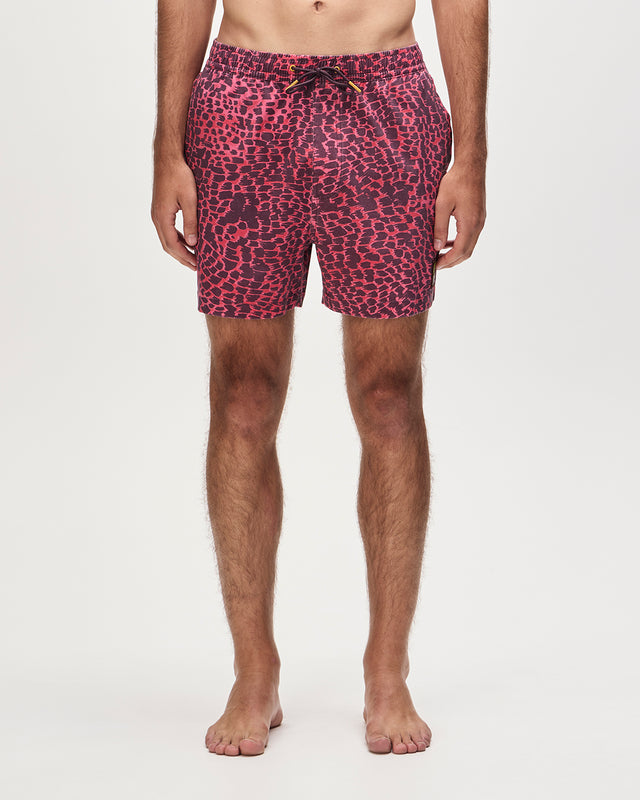 ZANZIBAR SHORT - RASPBERRY