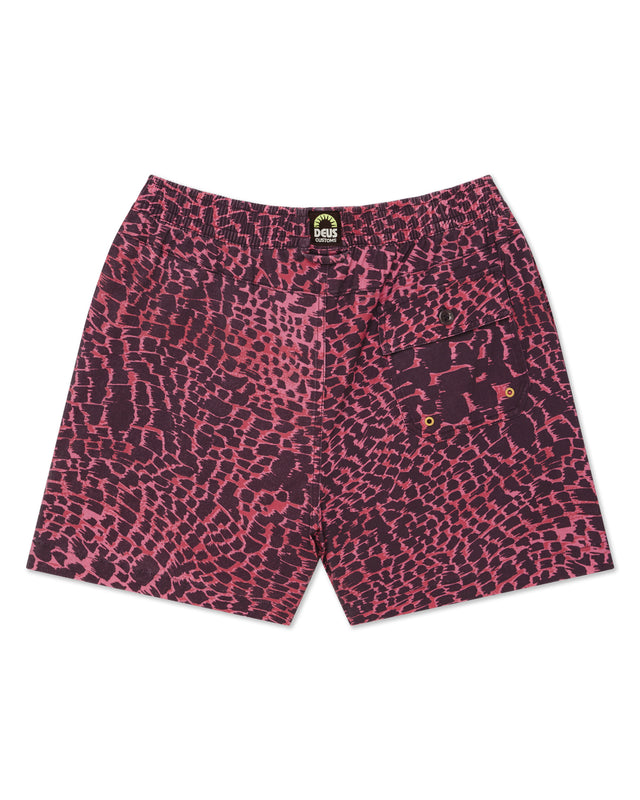 ZANZIBAR SHORT - RASPBERRY