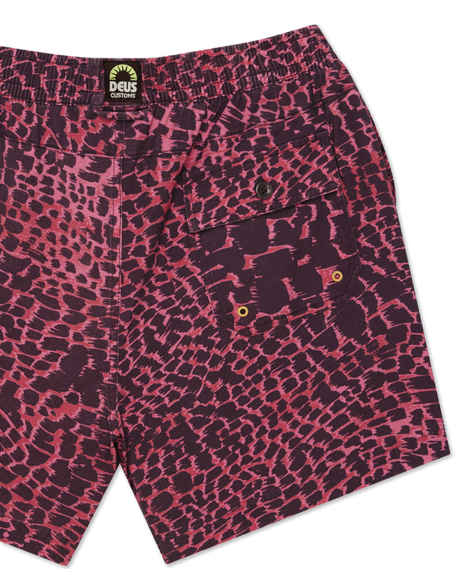 ZANZIBAR SHORT - RASPBERRY