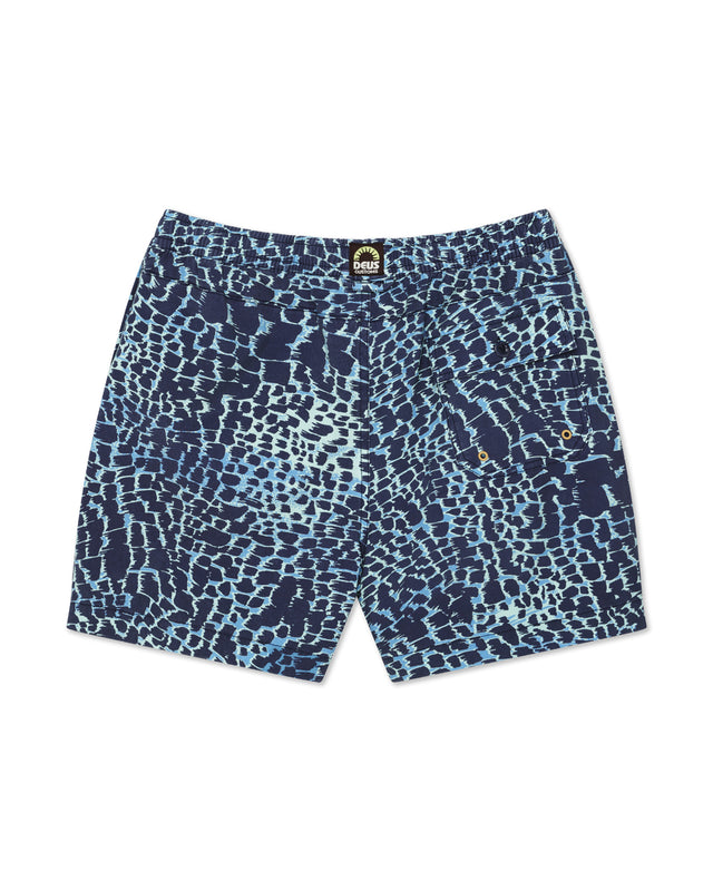 ZANZIBAR SHORT - WAVE RIDE BLUE