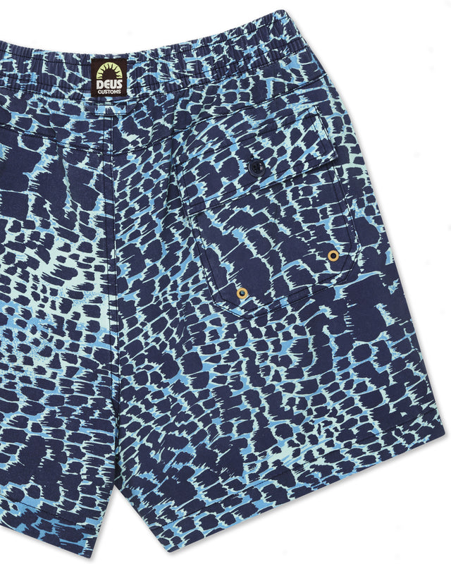 ZANZIBAR SHORT - WAVE RIDE BLUE