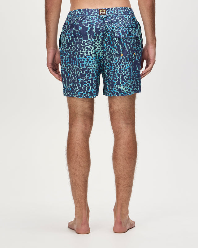 ZANZIBAR SHORT - WAVE RIDE BLUE
