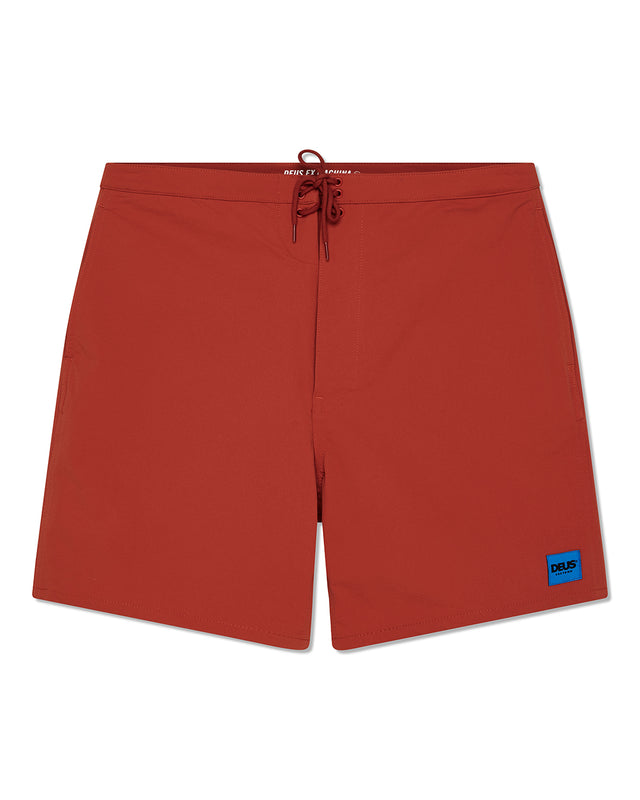 DEACON BOARDSHORT 2 - TERRACOTTA