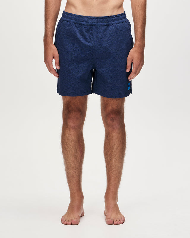 SERVICE SWIM SHORT 3 NP - INDIGO NIHON