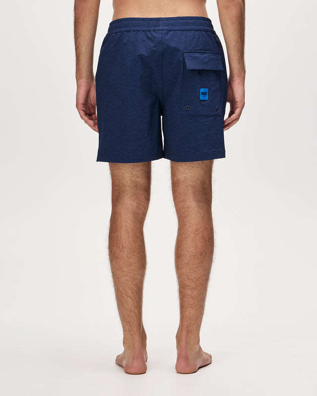 SERVICE SWIM SHORT 3 NP - INDIGO NIHON