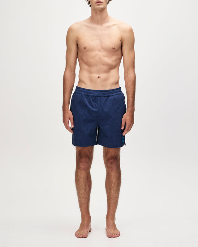 SERVICE SWIM SHORT 3 NP - INDIGO NIHON
