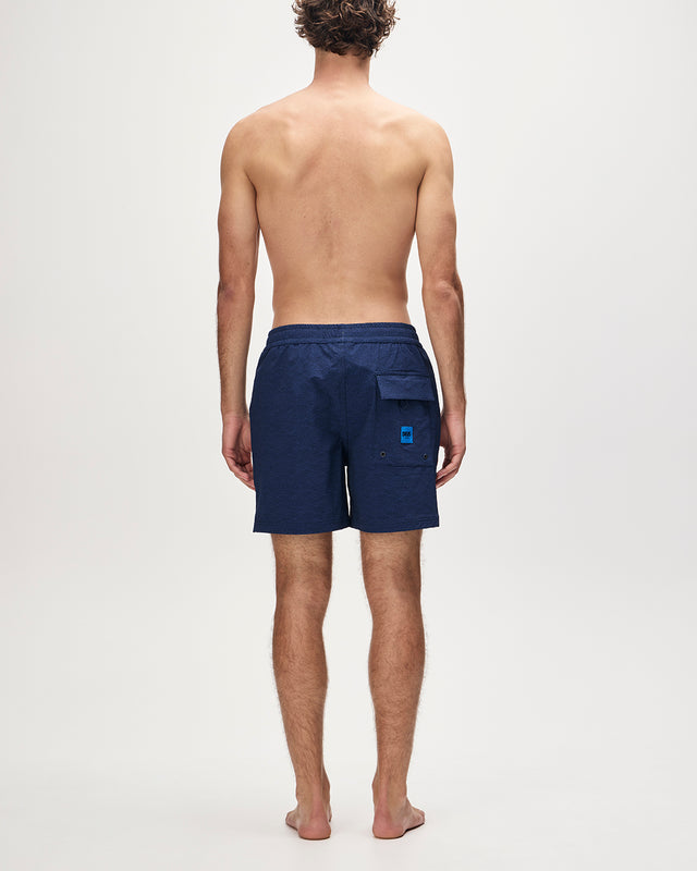 SERVICE SWIM SHORT 3 NP - INDIGO NIHON