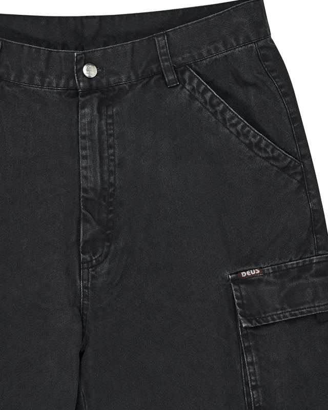 BURLY CARGO SHORT - ANTHRACITE