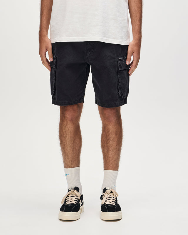 BURLY CARGO SHORT - ANTHRACITE