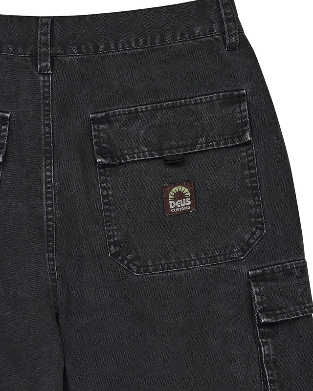BURLY CARGO SHORT - ANTHRACITE