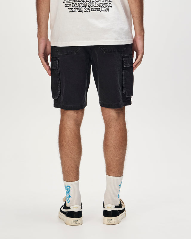 BURLY CARGO SHORT - ANTHRACITE