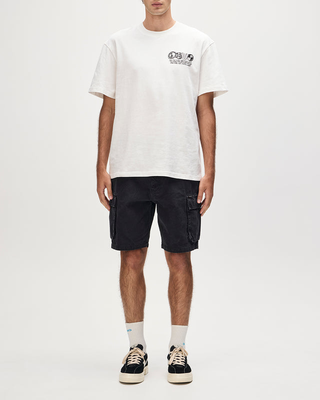 BURLY CARGO SHORT - ANTHRACITE