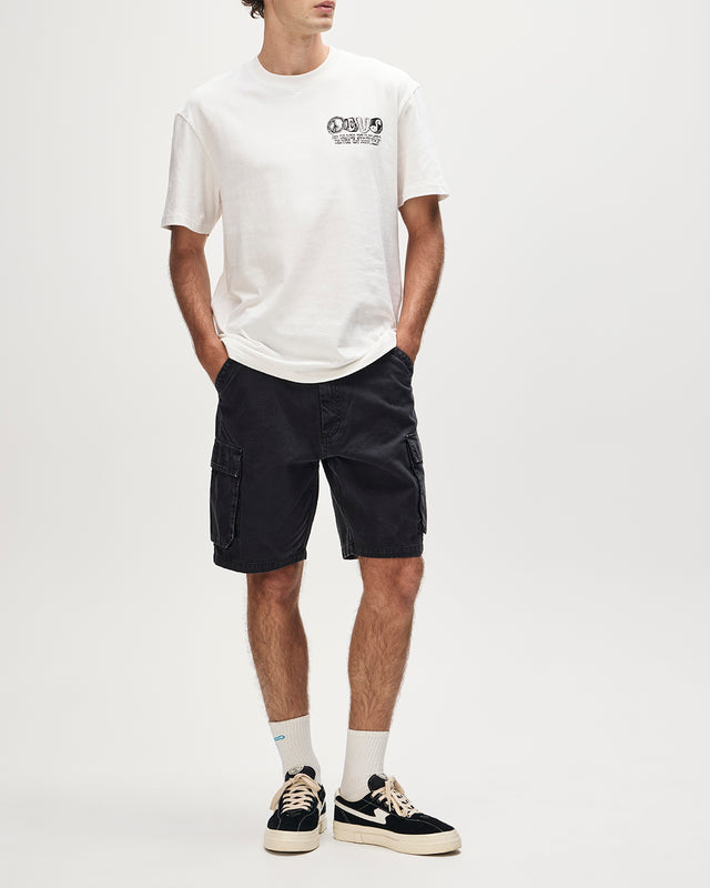BURLY CARGO SHORT - ANTHRACITE