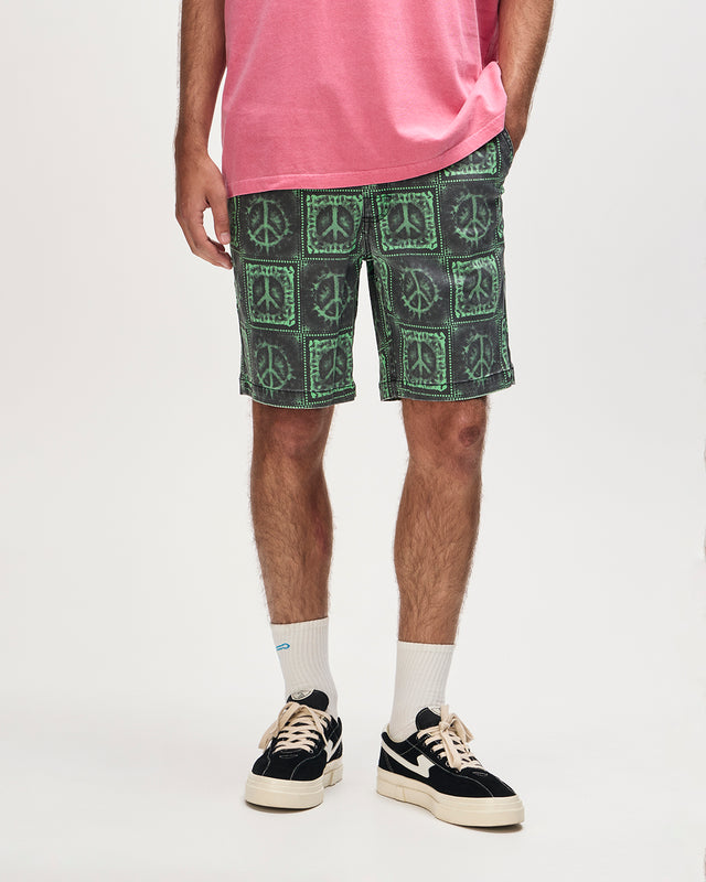 SOLARHOT BEACH SHORT - GREEN