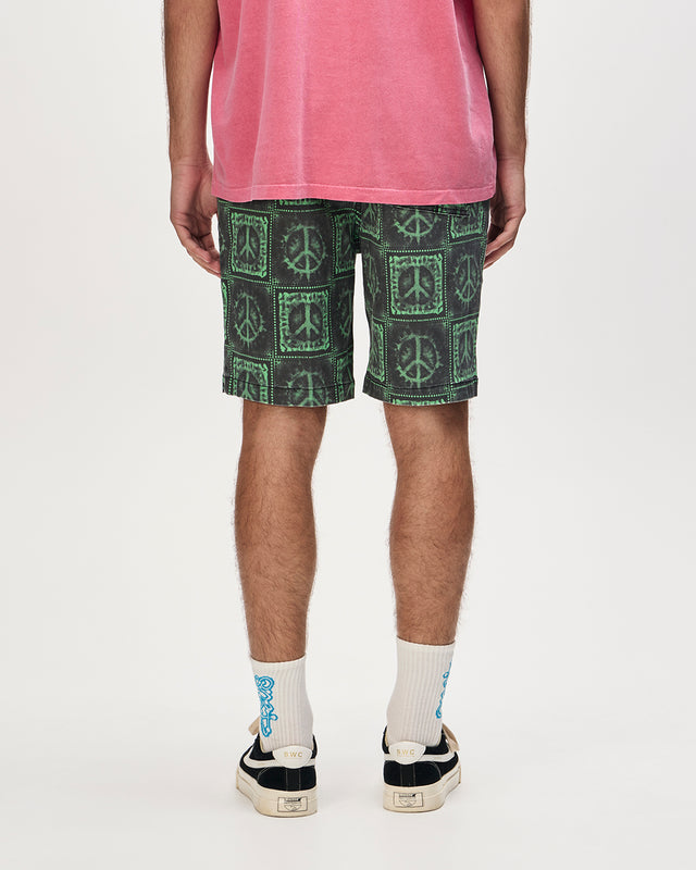 SOLARHOT BEACH SHORT - GREEN