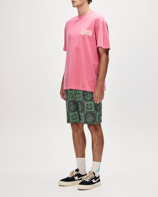 SOLARHOT BEACH SHORT - GREEN