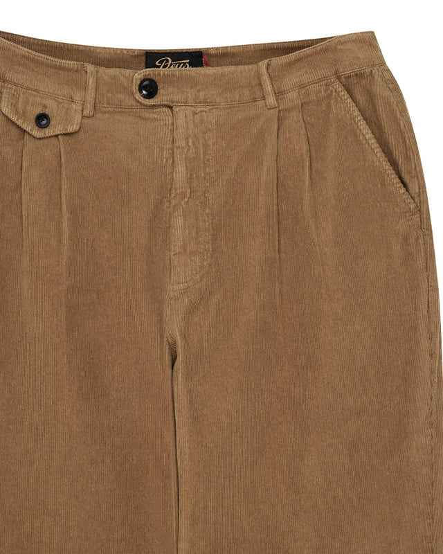 MALVO CORD PANT - BRONZE BROWN