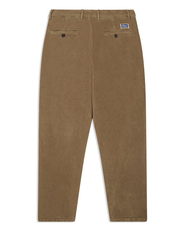 MALVO CORD PANT - BRONZE BROWN