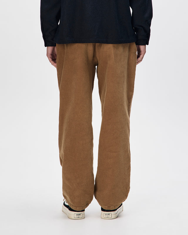 MALVO CORD PANT - BRONZE BROWN