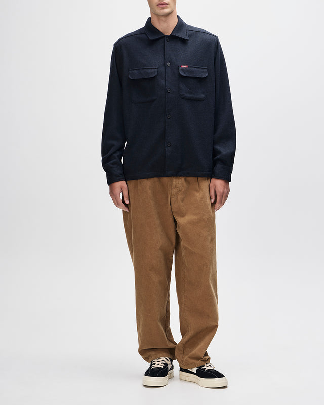 MALVO CORD PANT - BRONZE BROWN