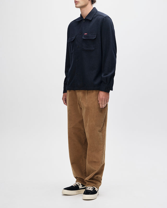 MALVO CORD PANT - BRONZE BROWN