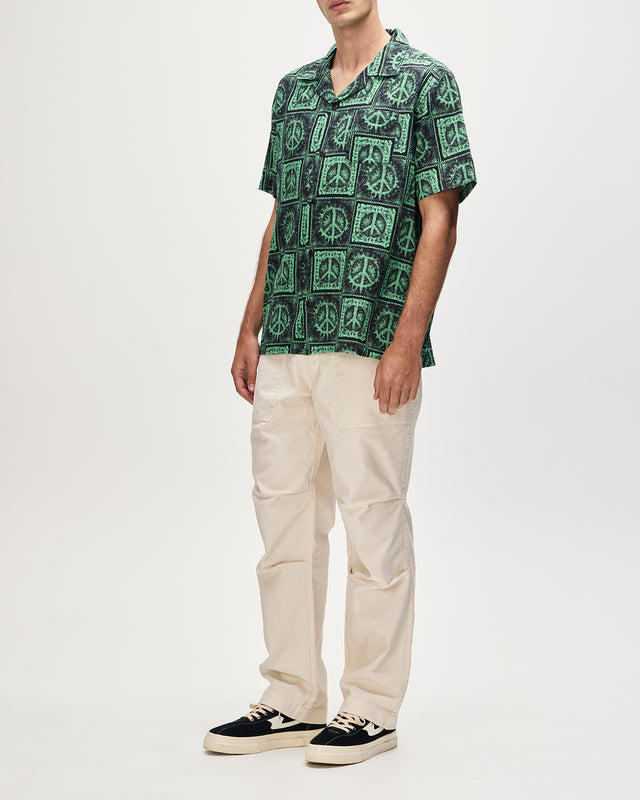 SOLARHOT SHORT SLEEVE SHIRT - GREEN