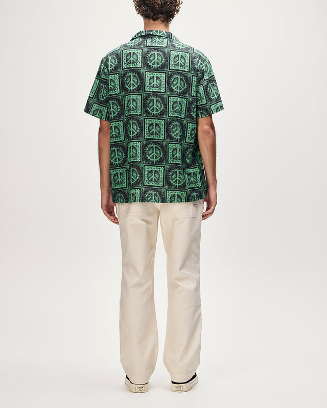 SOLARHOT SHORT SLEEVE SHIRT - GREEN