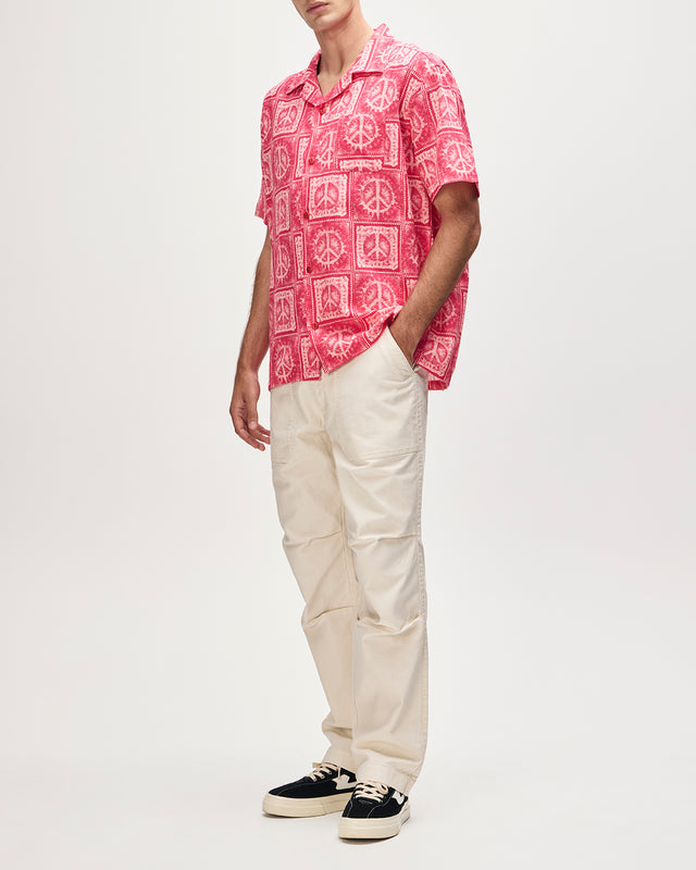 SOLARHOT SHORT SLEEVE SHIRT - RASPBERRY