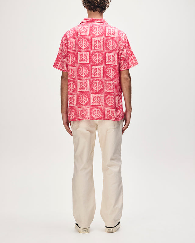 SOLARHOT SHORT SLEEVE SHIRT - RASPBERRY