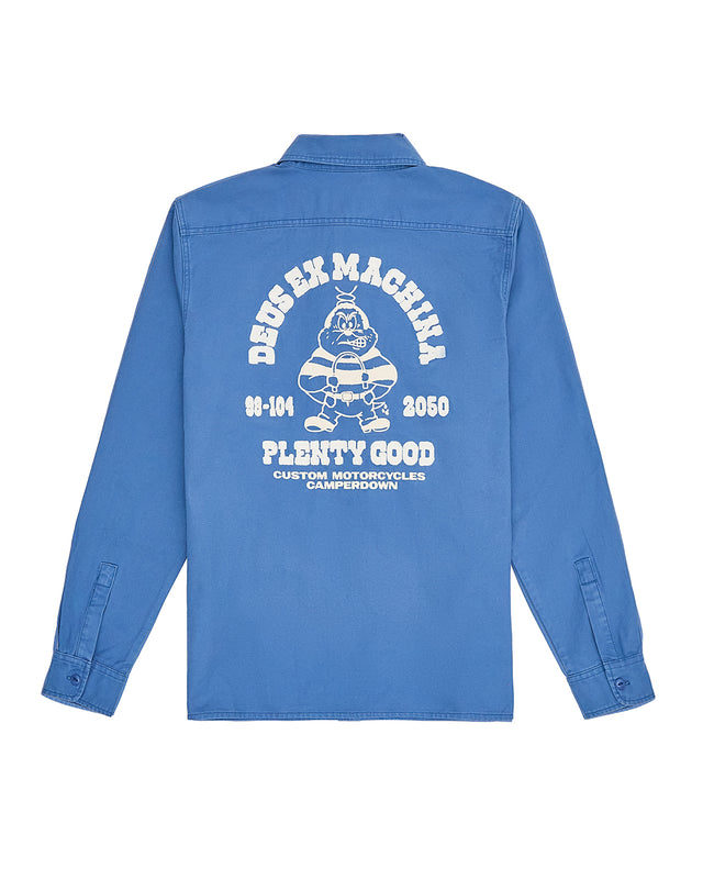 PICKLOCK SHIRT - CLASSIC BLUE