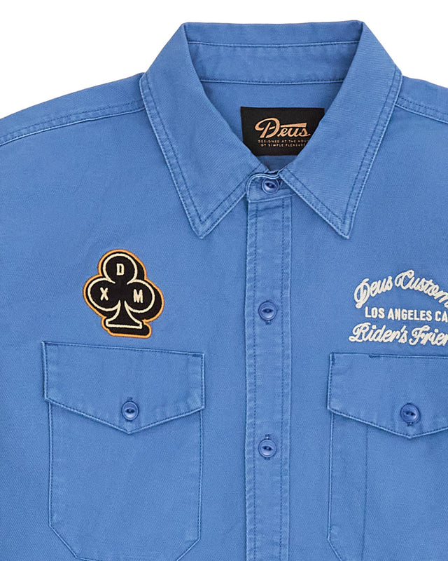 PICKLOCK SHIRT - CLASSIC BLUE