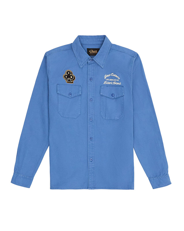 PICKLOCK SHIRT - CLASSIC BLUE