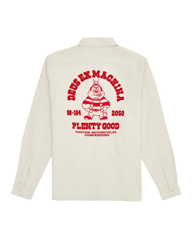 PICKLOCK SHIRT - NATURAL