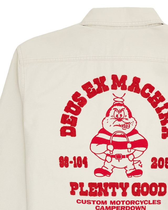 PICKLOCK SHIRT - NATURAL