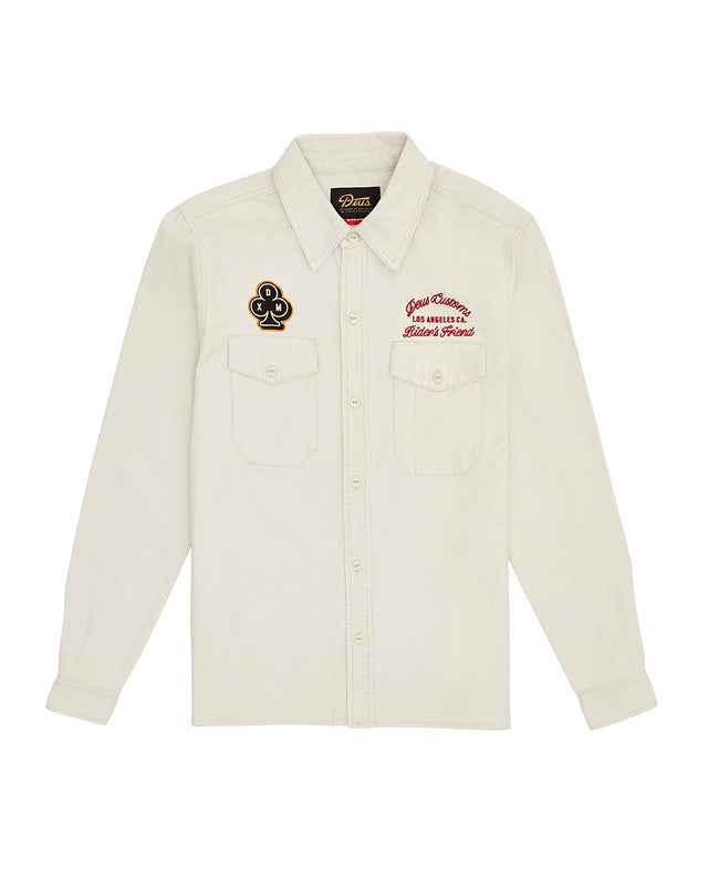 PICKLOCK SHIRT - NATURAL